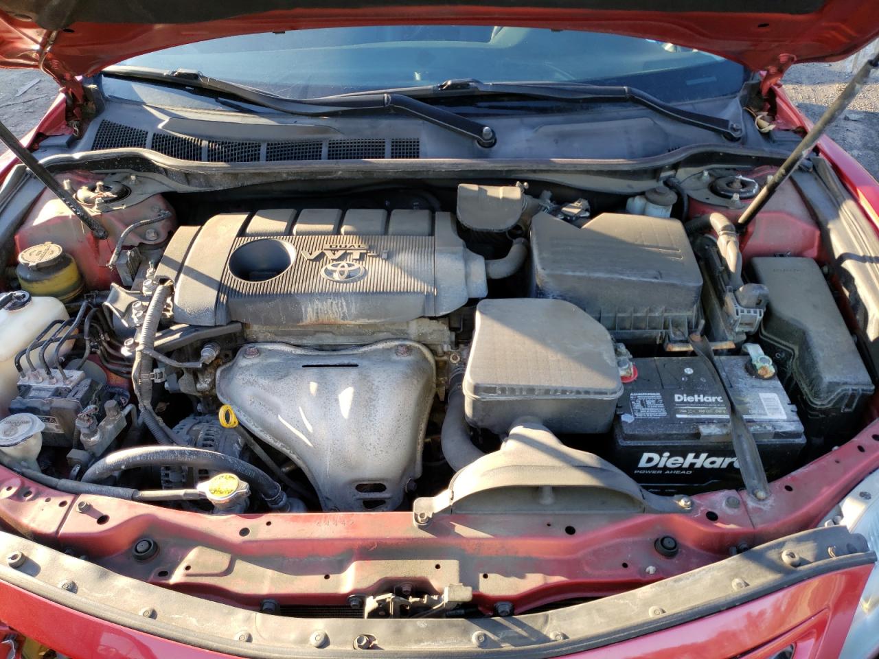 Photo 7 from auction – 2011 TOYOTA CAMRY BASE with VIN 4T1BF3EK7BU624453