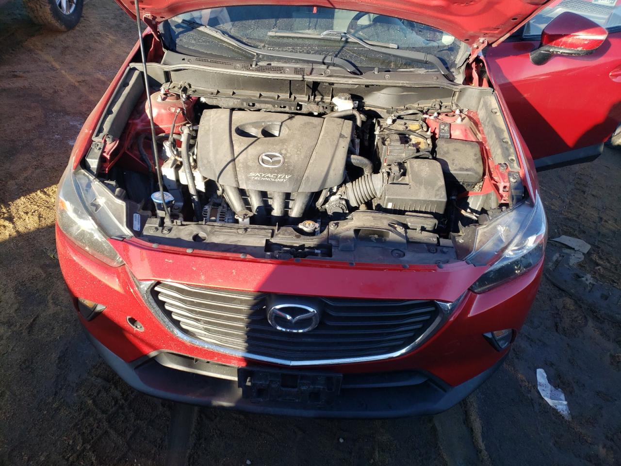 Photo 7 from auction – 2017 MAZDA CX-3 TOURI with VIN JM1DKFC70H0170040