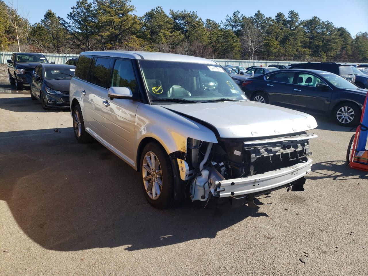 FORD FLEX LIMIT 2019 with VIN 2FMHK6D88KBA03905 - Photo from auction
