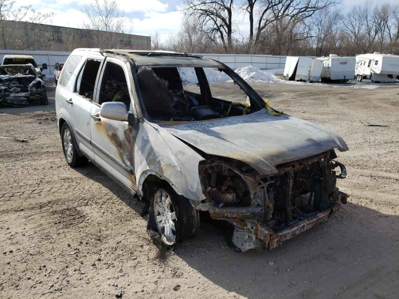 Photo 1 from auction – 2006 HONDA CR-V EX with VIN JHLRD78886C028542