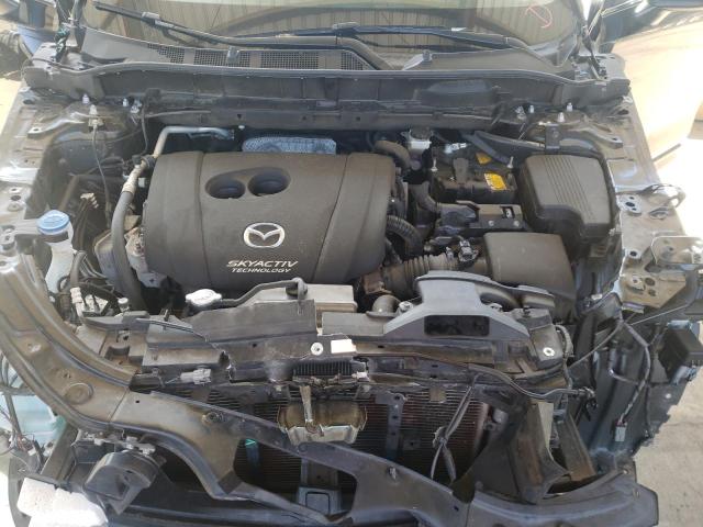 Photo 7 from auction – 2017 MAZDA CX-5 SPORT with VIN JM3KFABL4H0212567