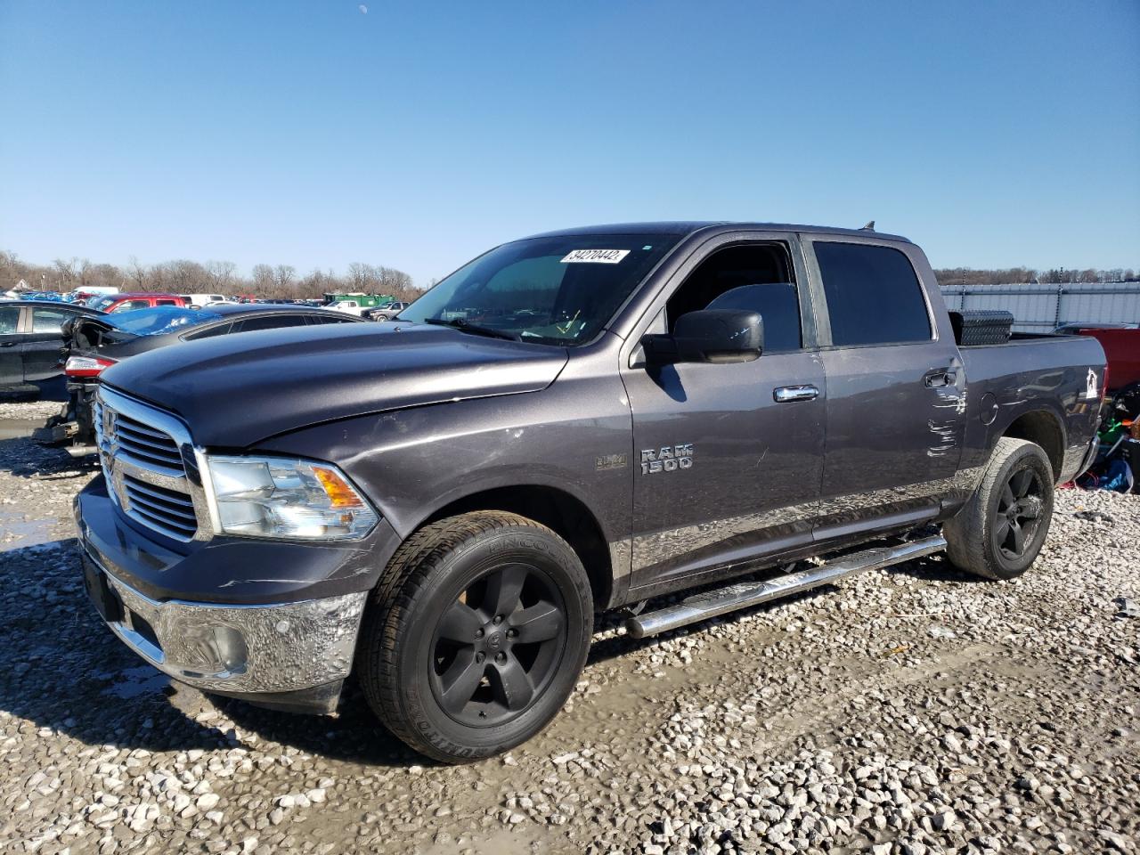 Photo 2 from auction – 2014 RAM 1500 SLT with VIN 1C6RR7LT4ES407544