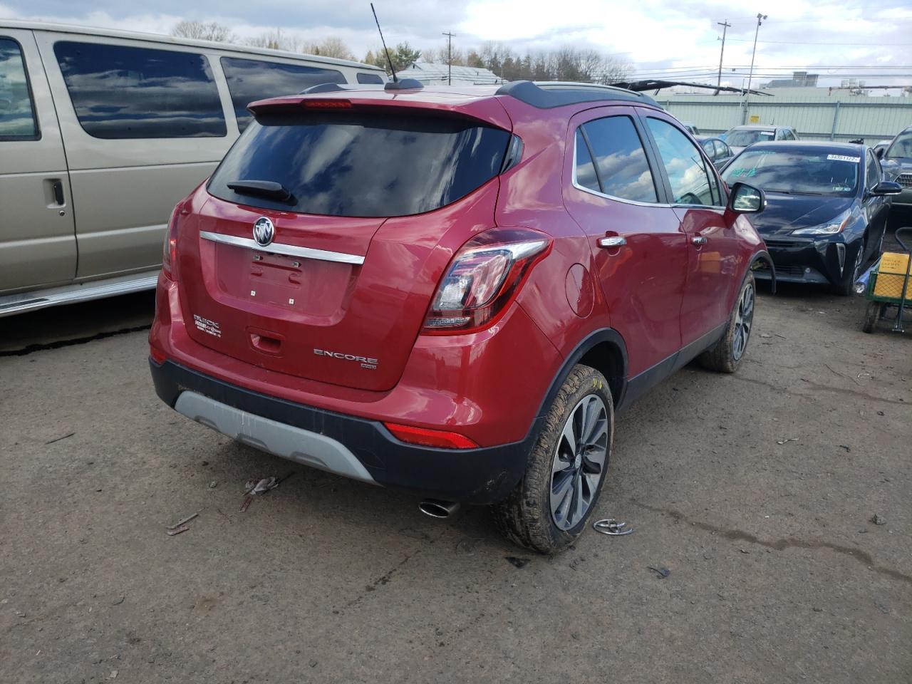 Фото 4 с аукциона – 2017 BUICK ENCORE ESS с VIN KL4CJGSB6HB179138
