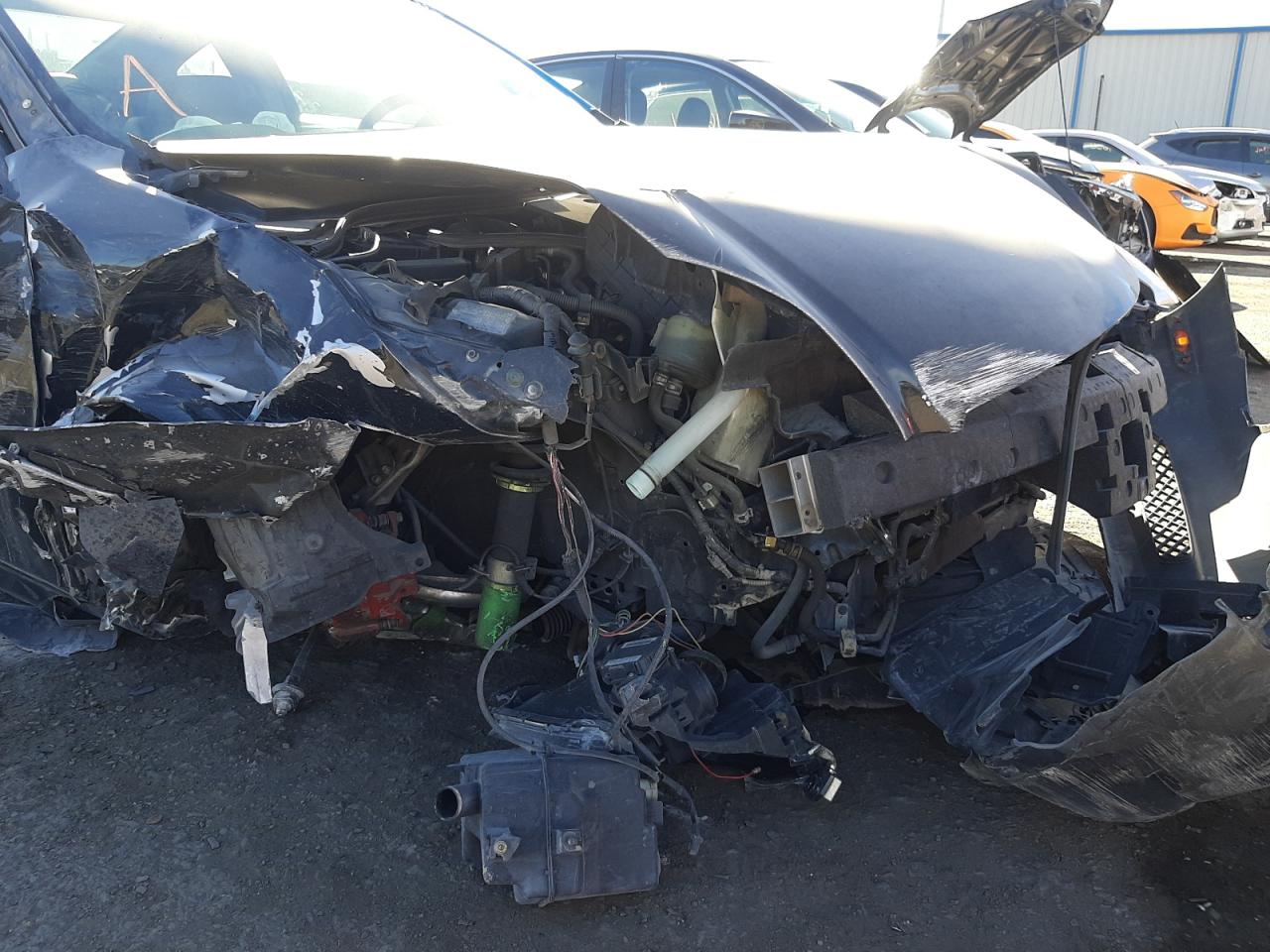 Photo 10 from auction – 2003 INFINITI G35 with VIN JNKCV54E73M206896