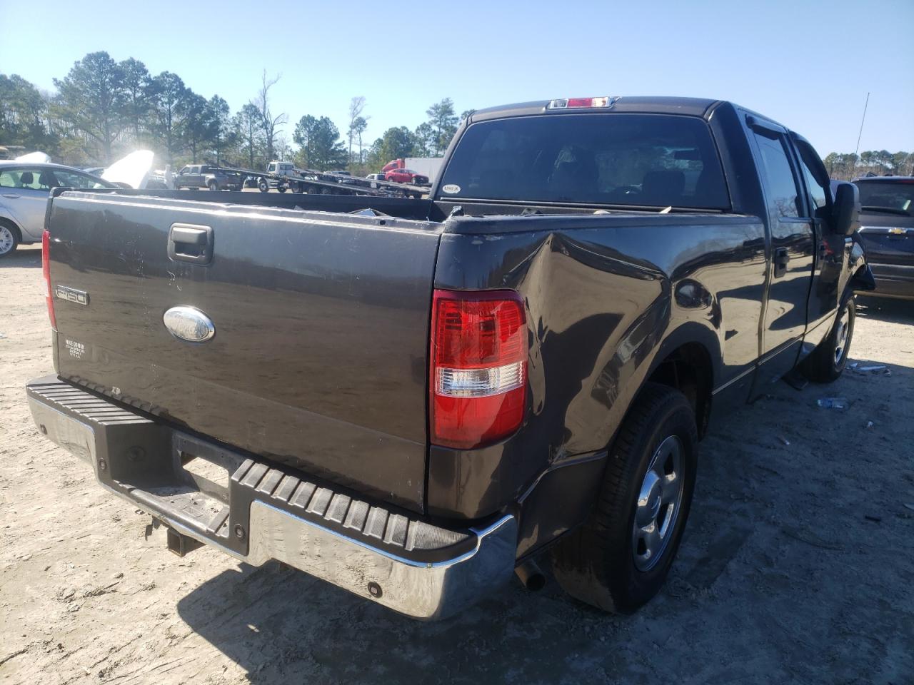 Photo 4 from auction – 2007 FORD F150 SUPER with VIN 1FTRW12W07FA88858
