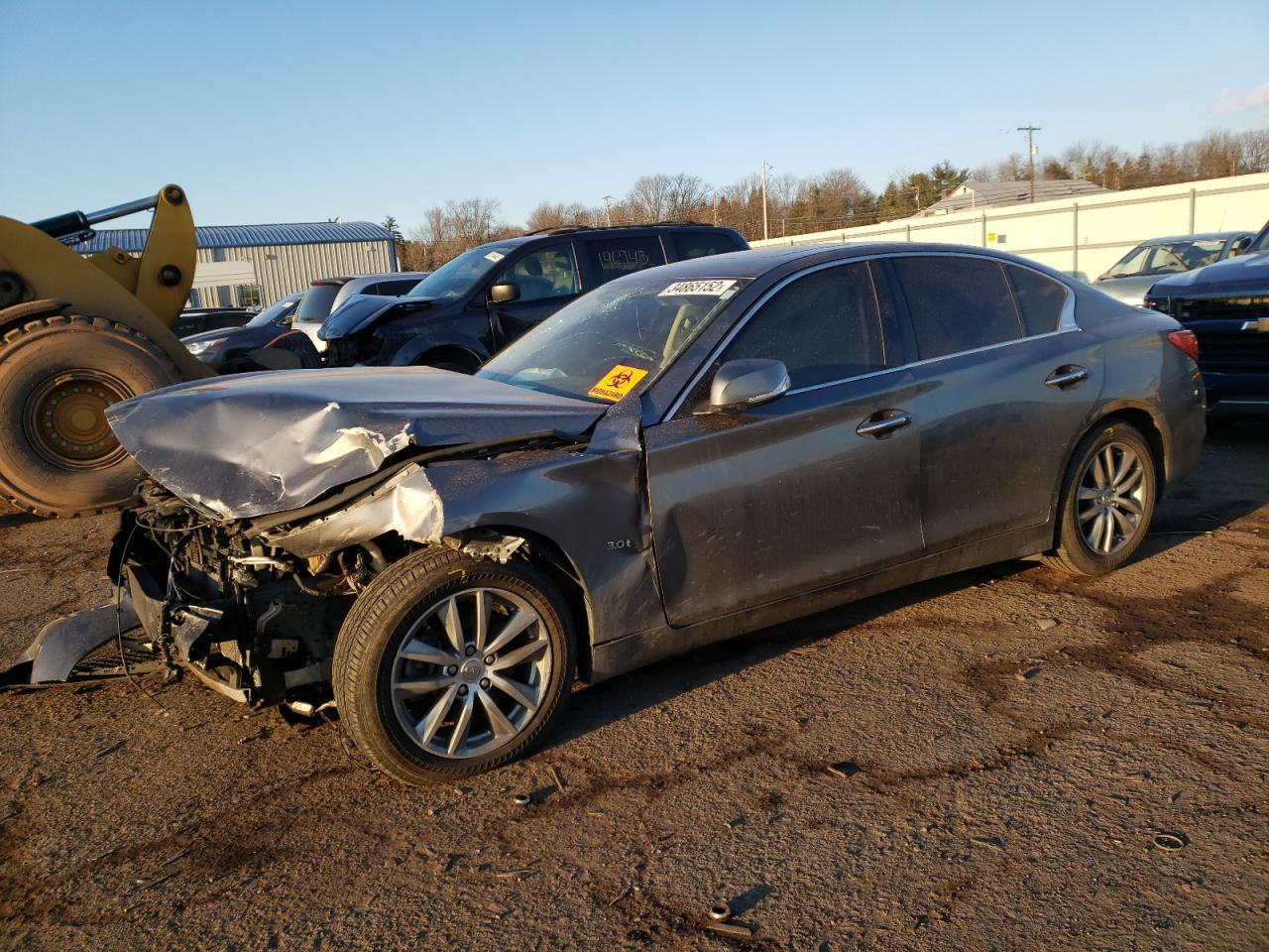 Photo 2 from auction – 2016 INFINITI Q50 PREMIU with VIN JN1EV7AR9GM342873