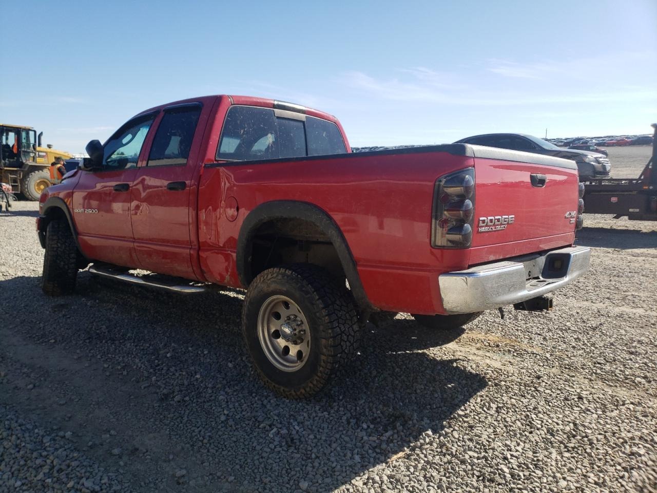 Photo 3 from auction – 2003 DODGE RAM 2500 S with VIN 3D7KU28D53G809662