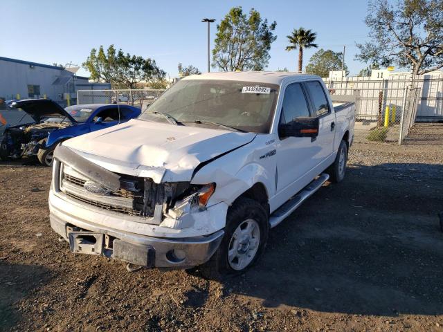 Photo 2 from auction – 2013 FORD F150 SUPER with VIN 1FTFW1EFXDFE04678