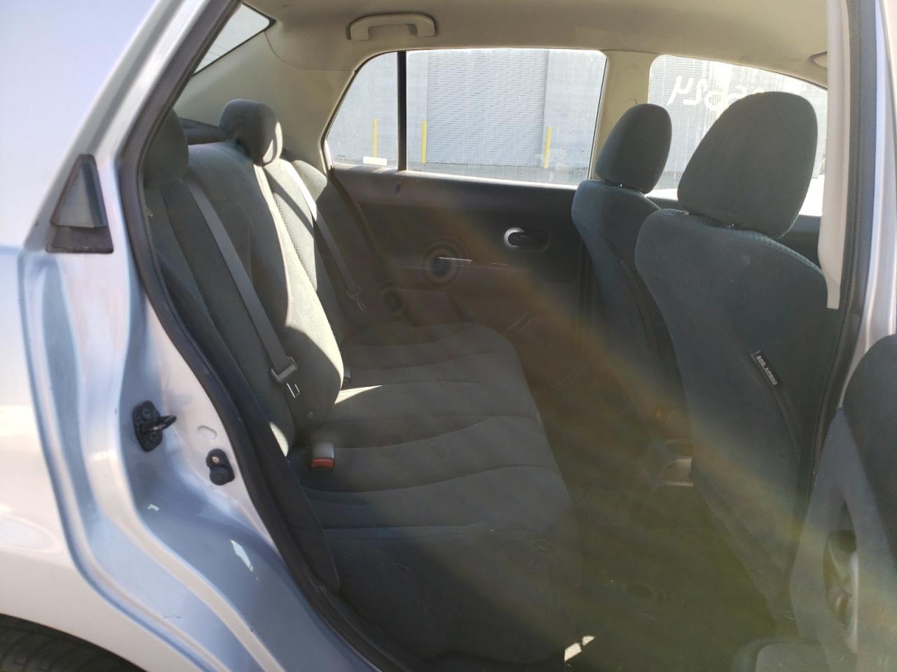 Photo 6 from auction – 2010 NISSAN VERSA S with VIN 3N1BC1AP3AL412003