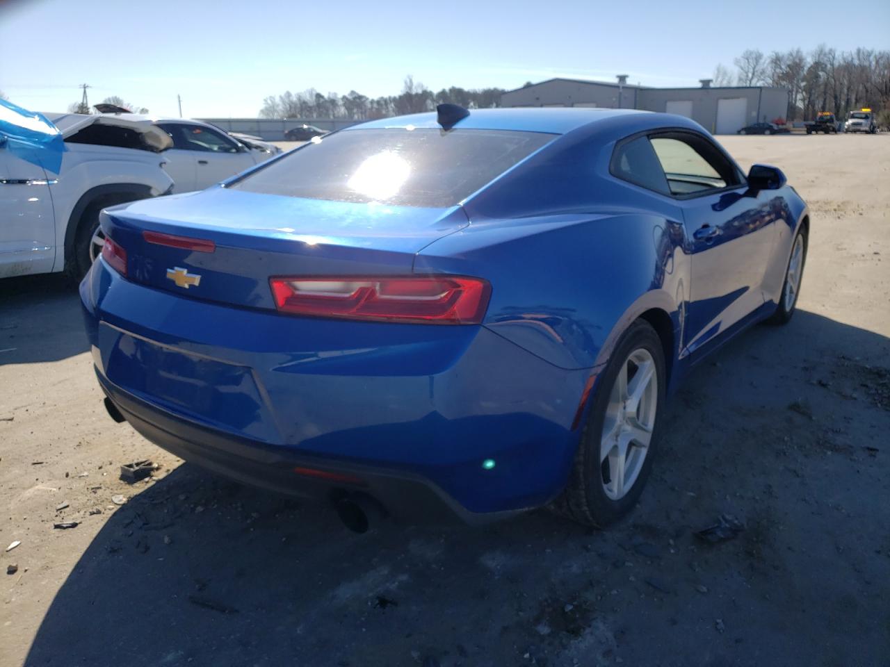 Photo 4 from auction – 2016 CHEVROLET CAMARO LT with VIN 1G1FA1RX2G0179125