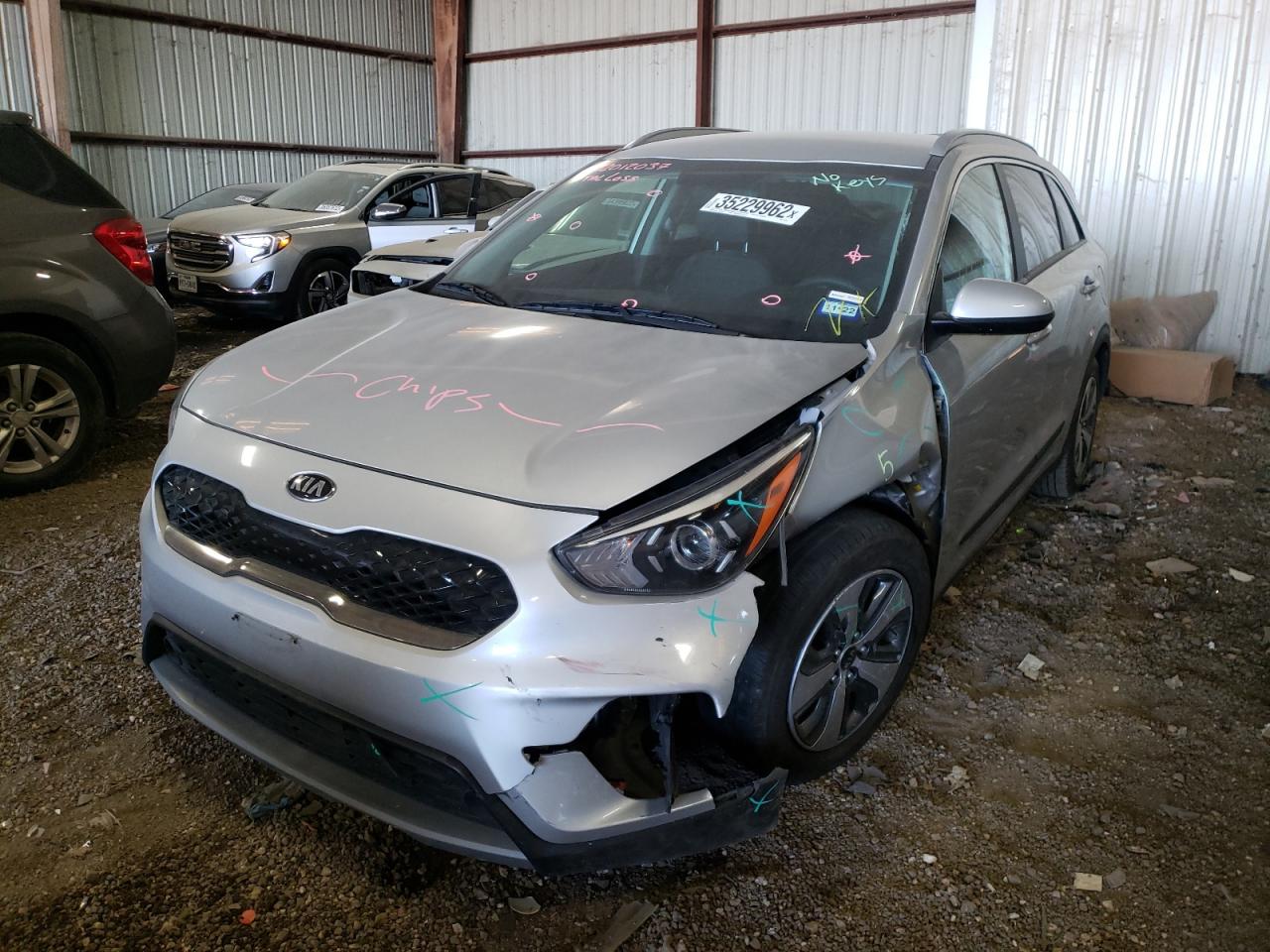 Photo 2 from auction – 2020 KIA NIRO LX with VIN KNDCB3LC5L5397100