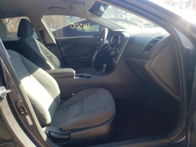 Photo 5 from auction – 2015 KIA OPTIMA LX with VIN KNAGM4A75F5636928