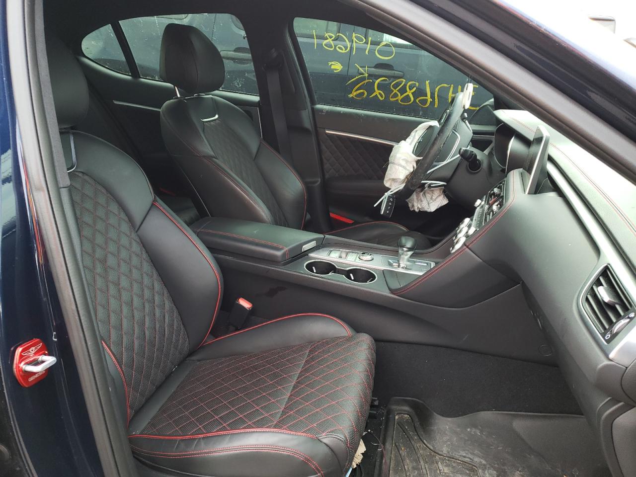 Photo 5 from auction – 2019 GENESIS G70 PRESTI with VIN KMTG44LA6KU019681