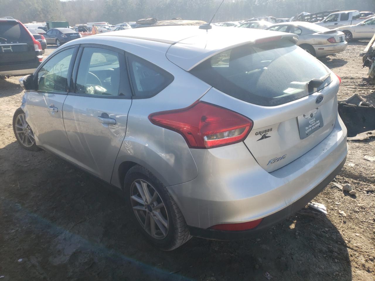 Photo 3 from auction – 2017 FORD FOCUS SE with VIN 1FADP3K24HL232680