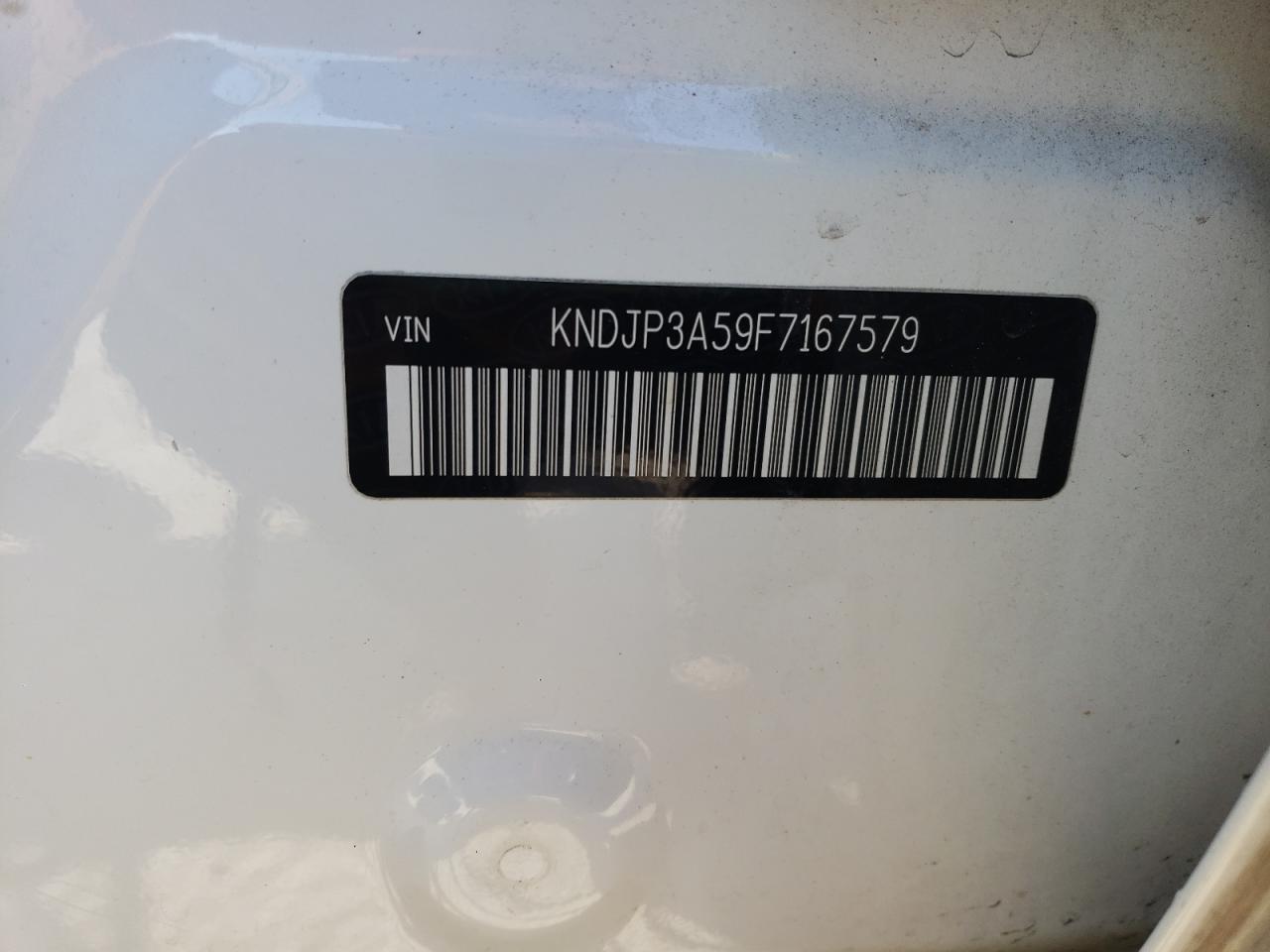Photo 10 from auction – 2015 KIA SOUL + with VIN KNDJP3A59F7167579