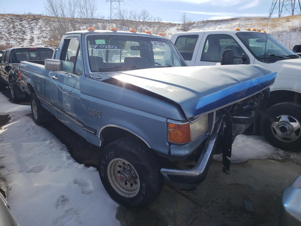 FORD F150 1991 with VIN 1FTEF14N3MPB23241 - Photo from auction