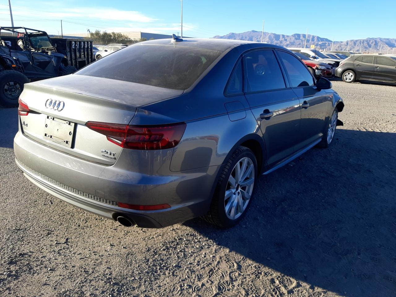 Фото 4 с аукциона – 2018 AUDI A4 PREMIUM с VIN WAUDNAF48JA053024
