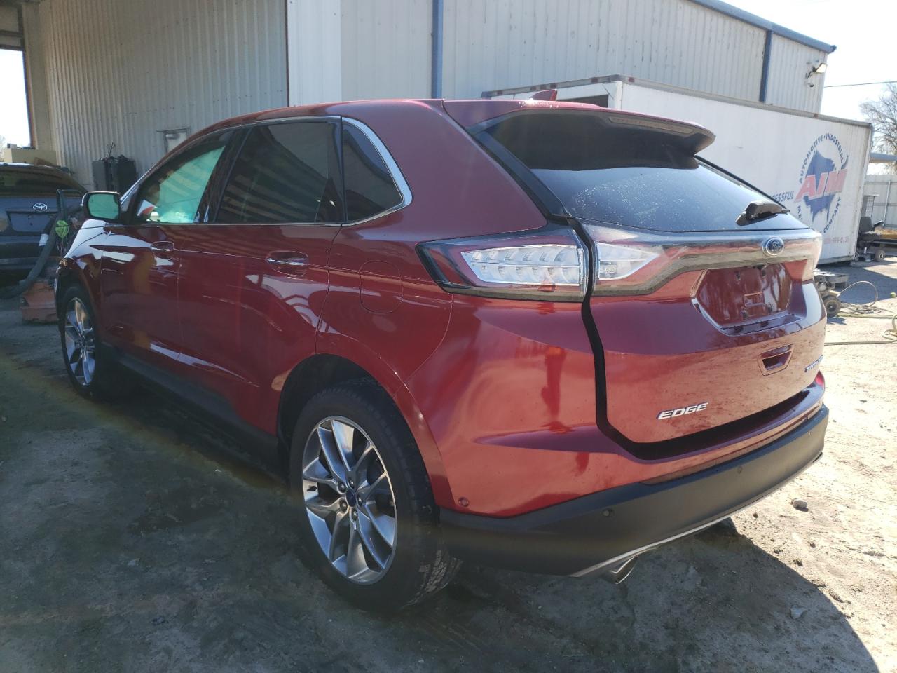 Photo 3 from auction – 2015 FORD EDGE TITAN with VIN 2FMPK3K87FBB85387