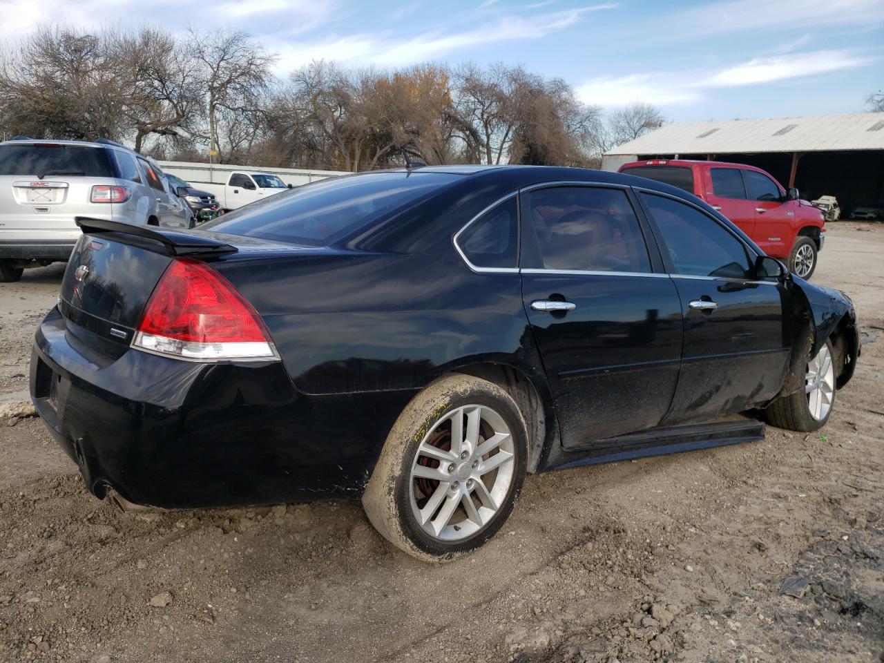 Photo 4 from auction – 2014 CHEVROLET IMPALA LIM with VIN 2G1WC5E39E1119039