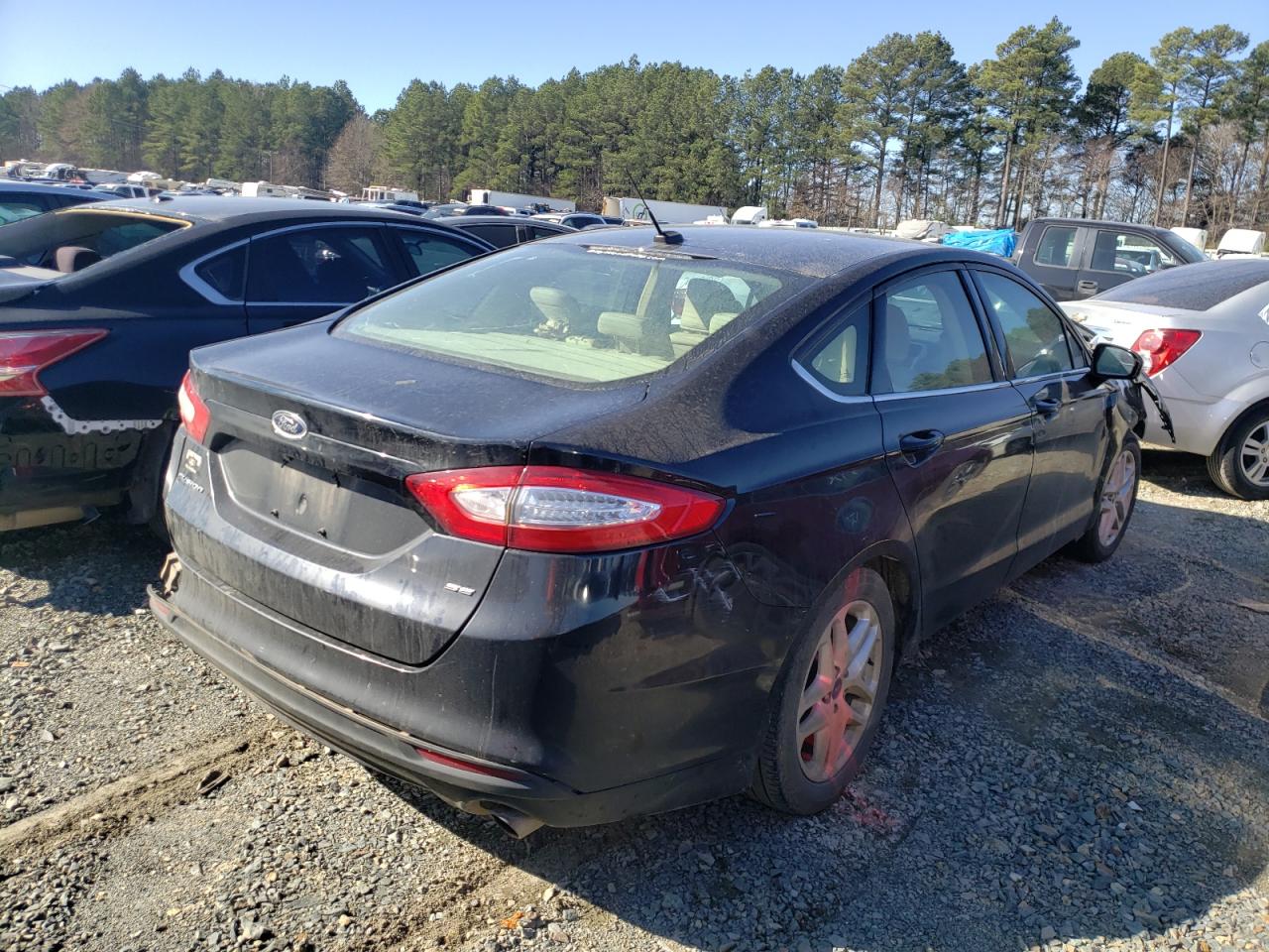 Photo 4 from auction – 2016 FORD FUSION SE with VIN 3FA6P0H7XGR350727