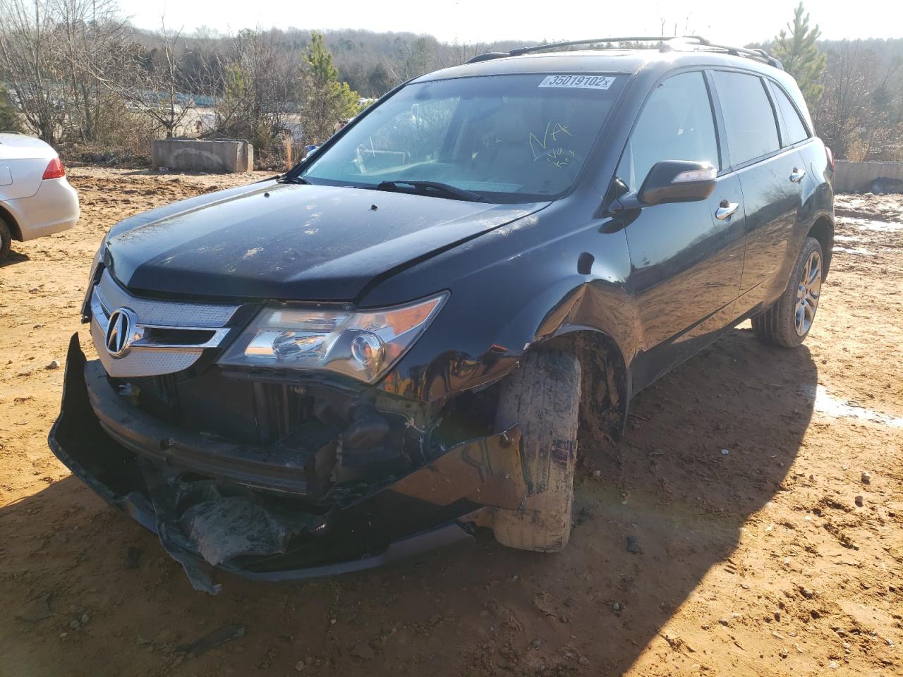 Photo 2 from auction – 2008 ACURA MDX TECHNO with VIN 2HNYD28678H551409