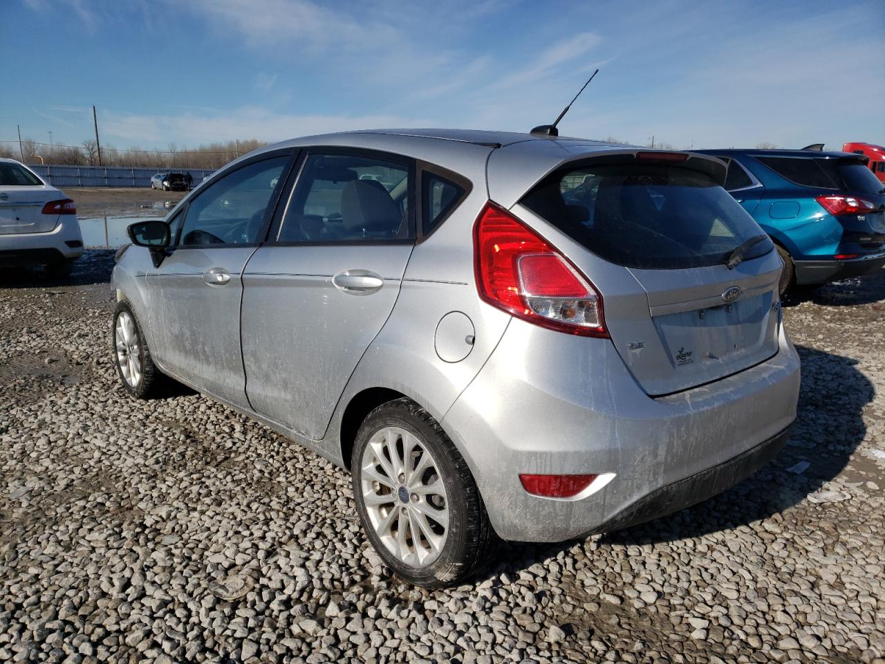 Photo 3 from auction – 2014 FORD FIESTA SE with VIN 3FADP4EJ1EM107235