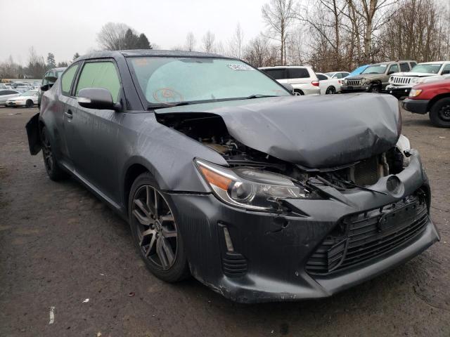 TOYOTA SCION TC 2014 with VIN JTKJF5C77E3081750 - Photo from auction