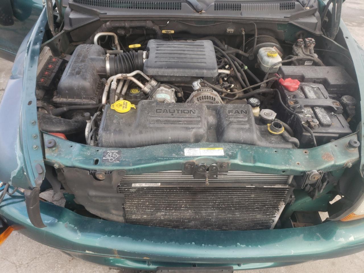 Photo 7 from auction – 2002 DODGE DURANGO SL with VIN 1B4HS48N62F212290