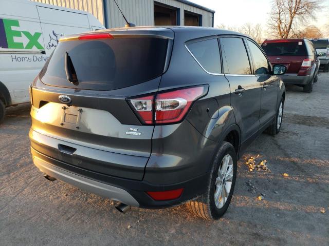 Photo 4 from auction – 2017 FORD ESCAPE SE with VIN 1FMCU0GD3HUB90306