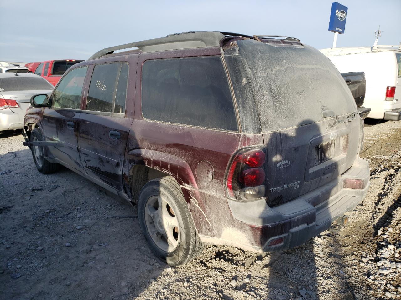 Photo 3 from auction – 2006 CHEVROLET TRAILBLAZE with VIN 1GNET16S666126341