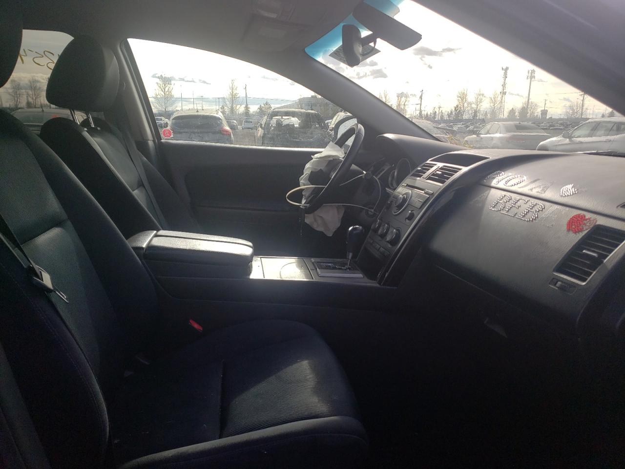 Photo 5 from auction – 2012 MAZDA CX-9 with VIN JM3TB3CAXC0341186