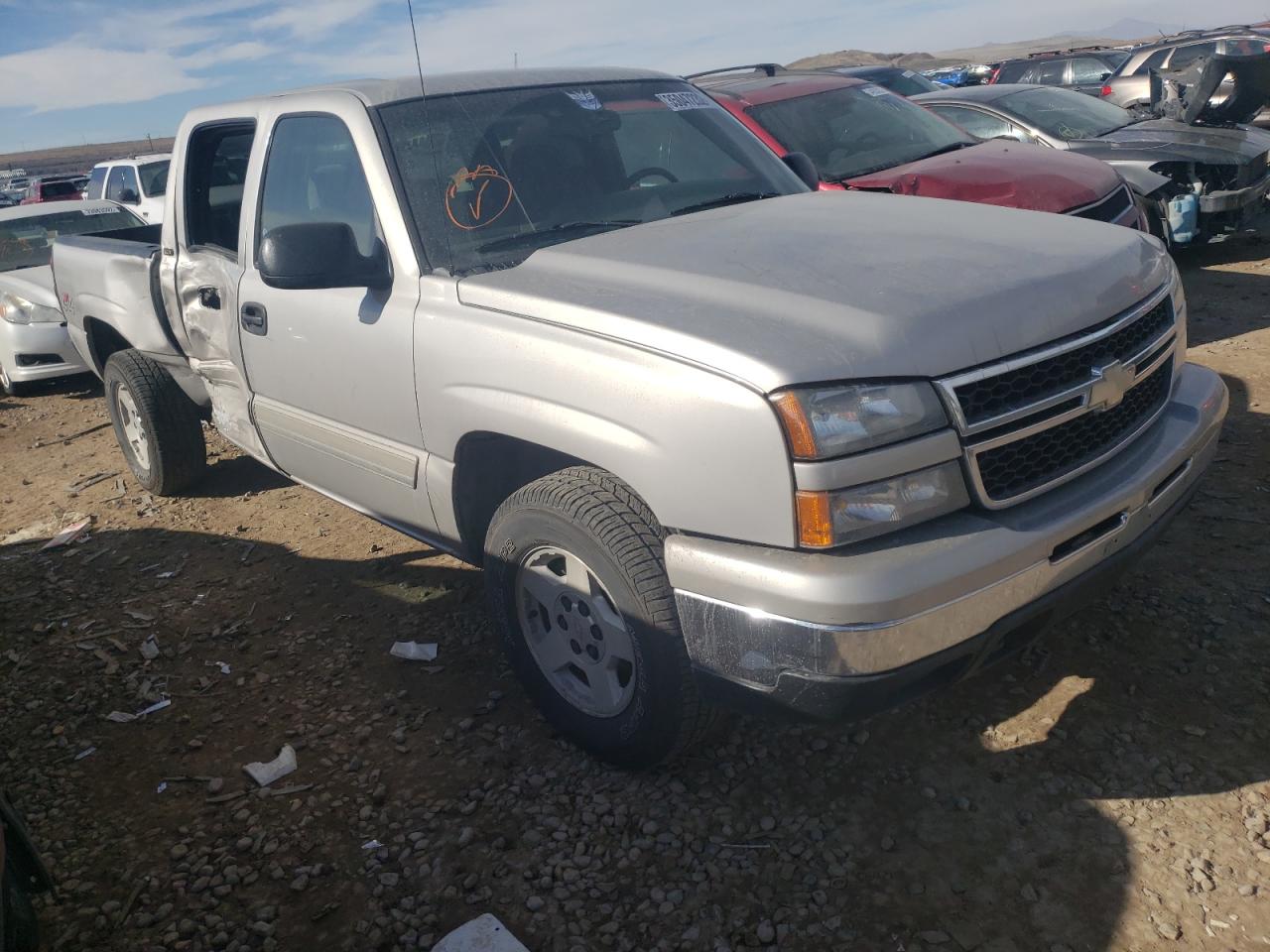 CHEVROLET SILVERADO 2006 with VIN 2GCEK13T961125426 - Photo from auction