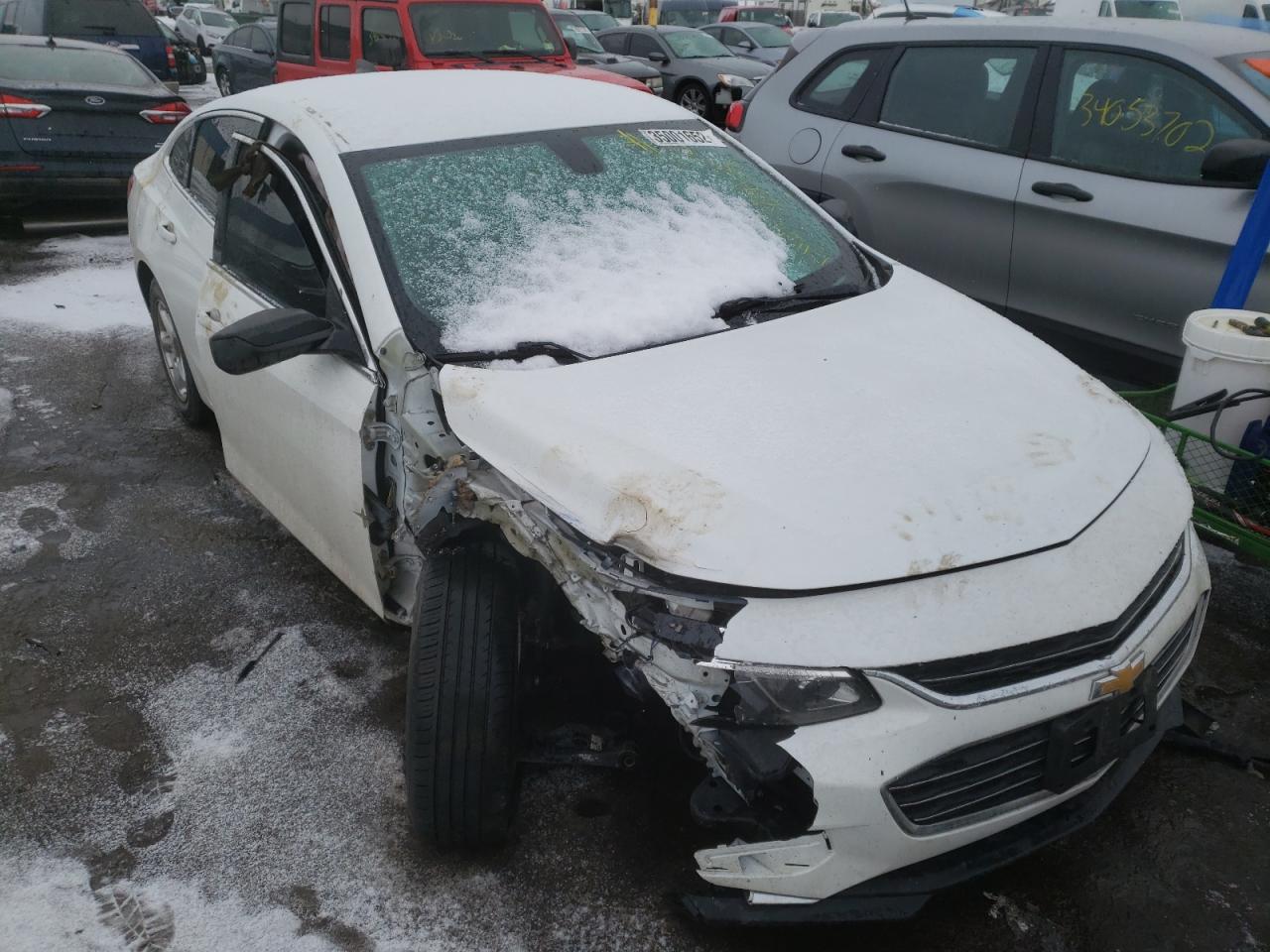 Photo 1 from auction – 2018 CHEVROLET MALIBU LS with VIN 1G1ZB5ST8JF287116