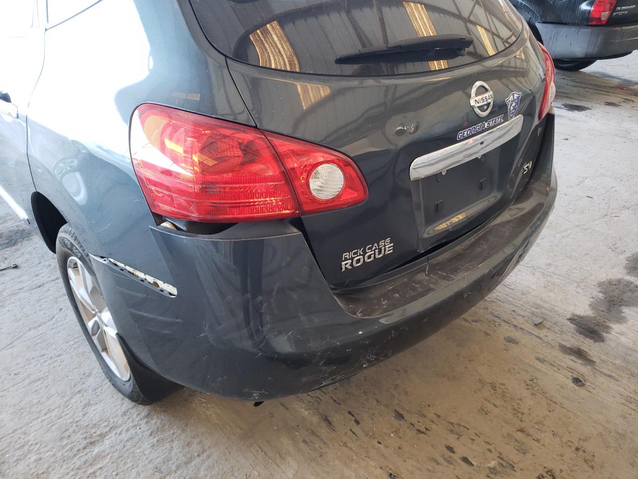 Photo 9 from auction – 2012 NISSAN ROGUE S with VIN JN8AS5MT3CW607290
