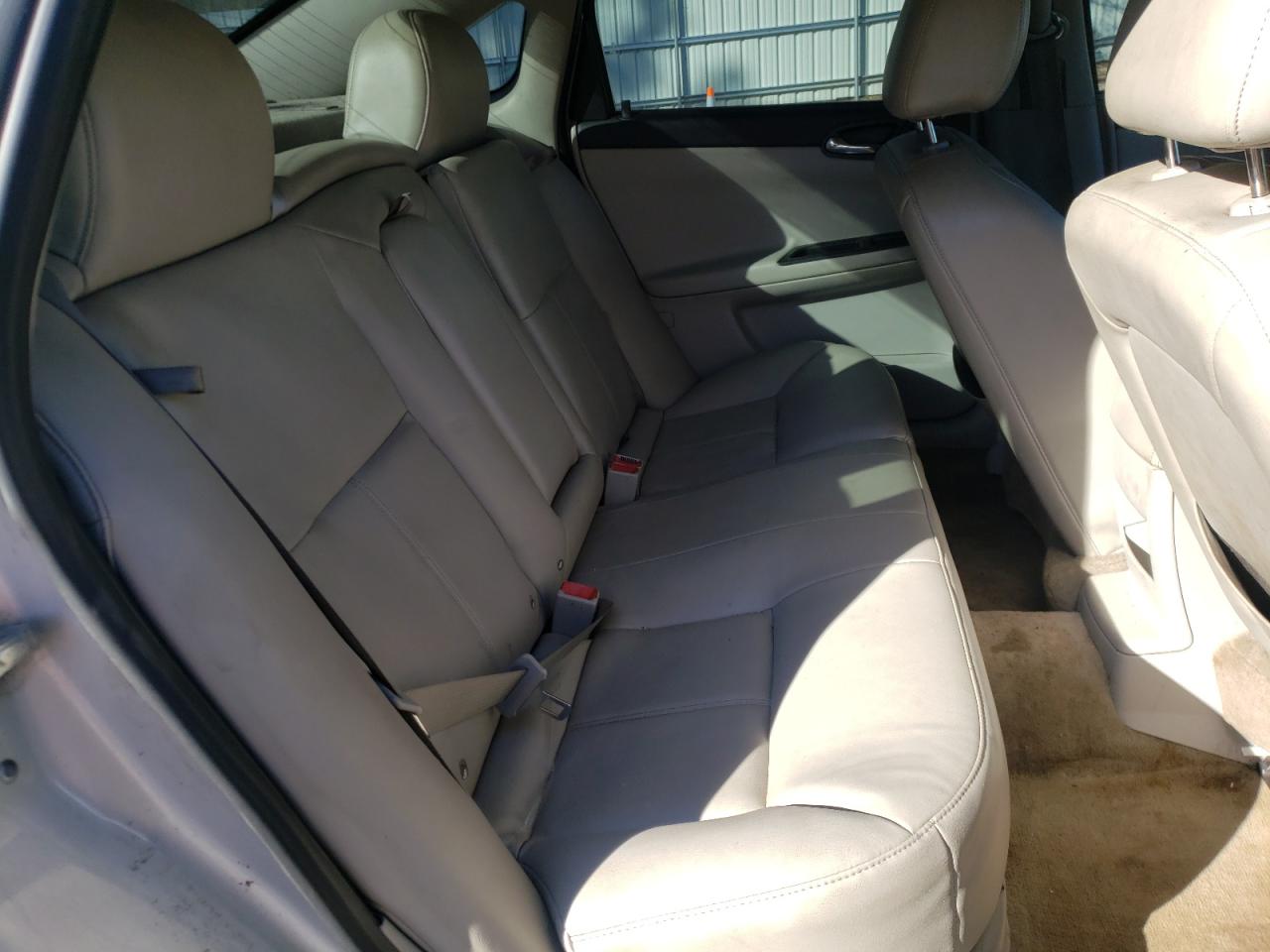Photo 6 from auction – 2012 CHEVROLET IMPALA LTZ with VIN 2G1WC5E31C1105620