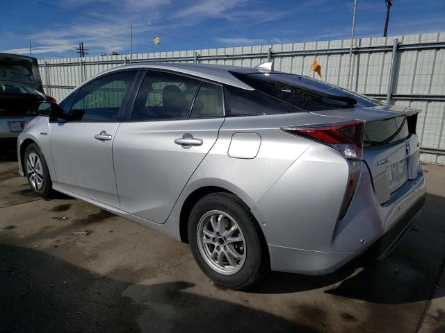 Photo 3 from auction – 2018 TOYOTA PRIUS with VIN JTDKBRFU3J3589577