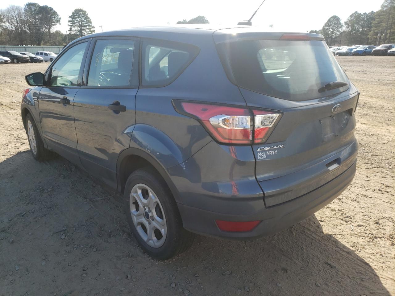 Photo 3 from auction – 2018 FORD ESCAPE S with VIN 1FMCU0F78JUB67766