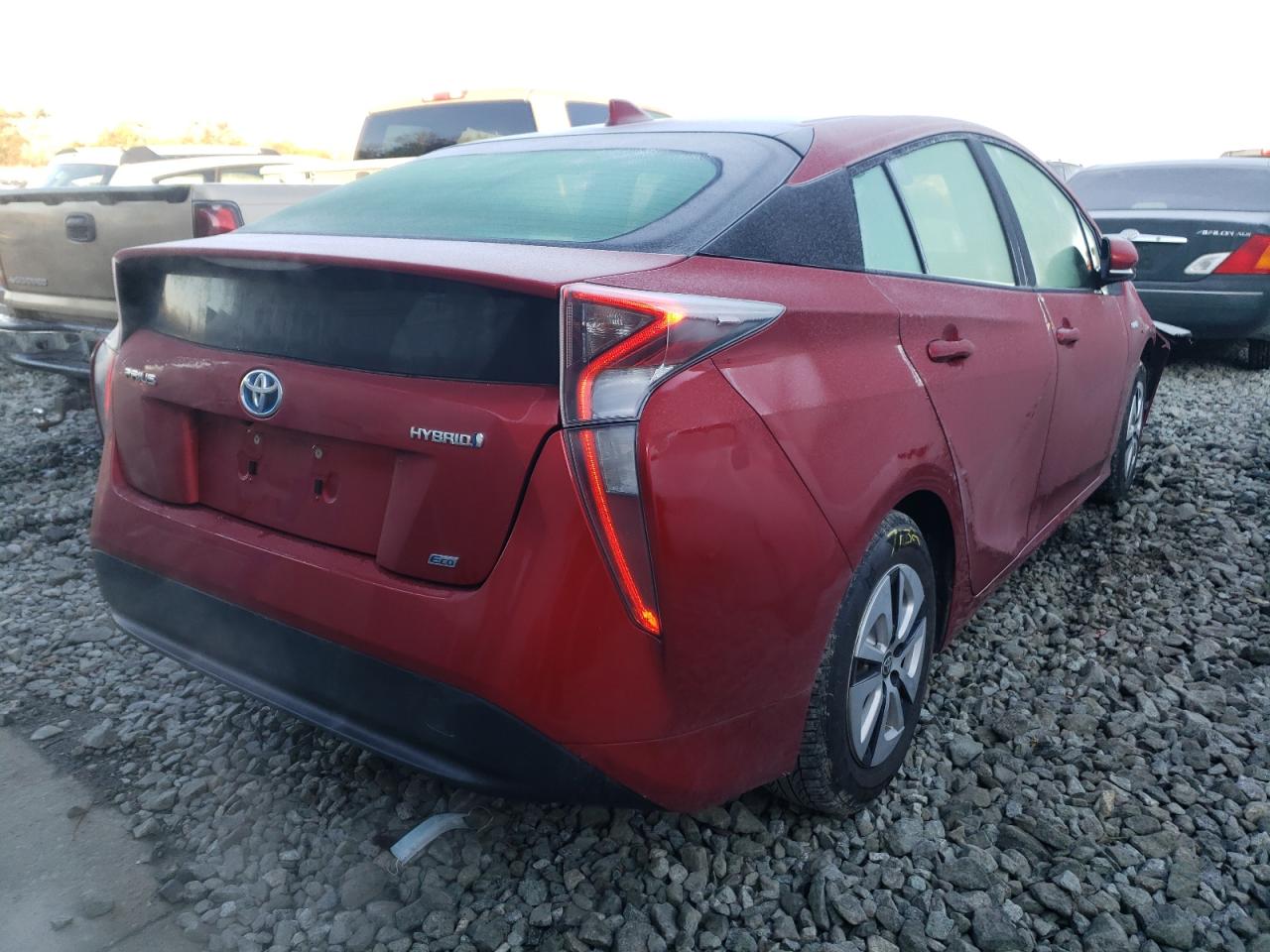 Photo 4 from auction – 2018 TOYOTA PRIUS with VIN JTDKARFU5J3545874