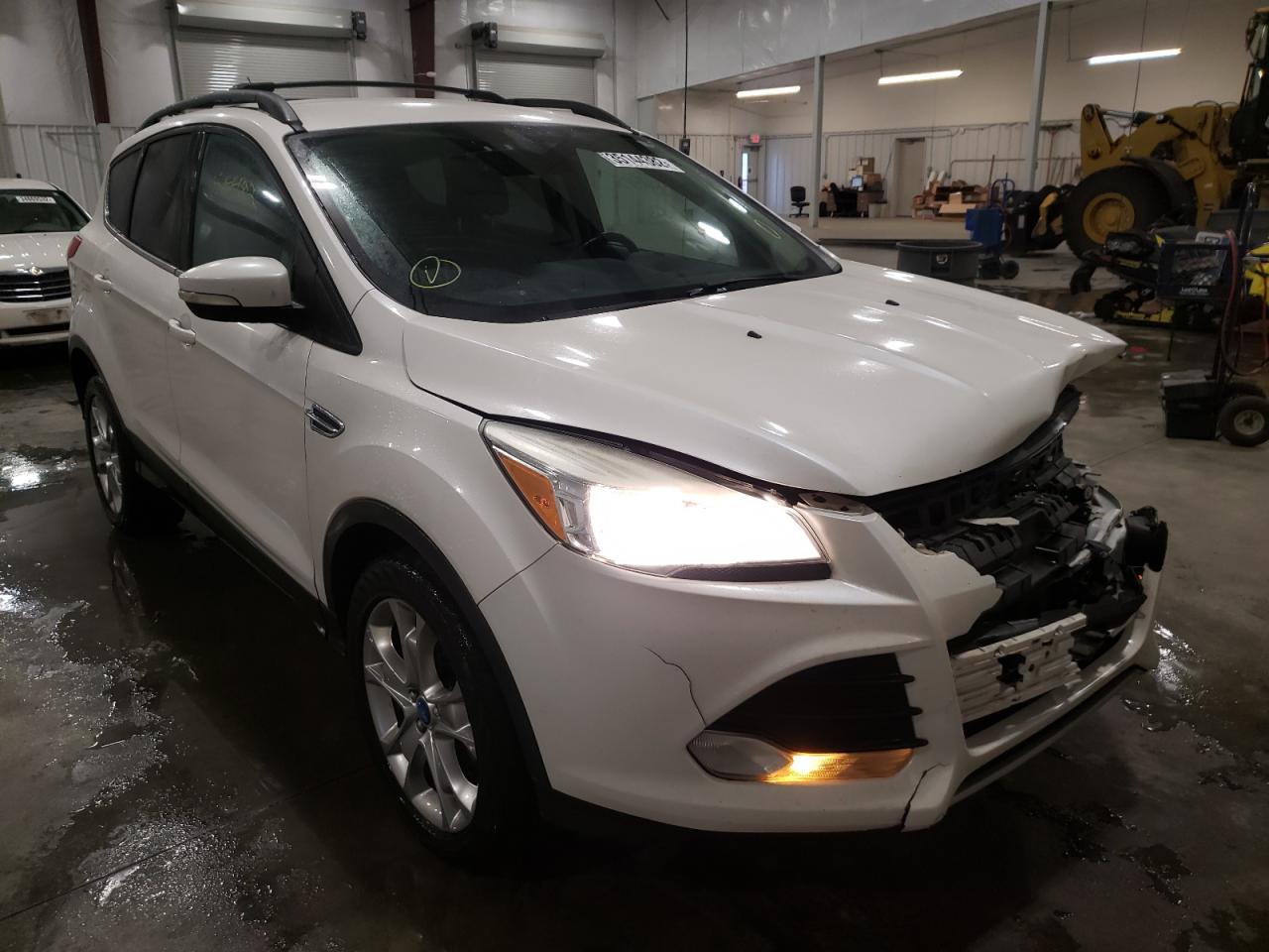 FORD ESCAPE SEL 2013 with VIN 1FMCU9HX3DUA24407 - Photo from auction