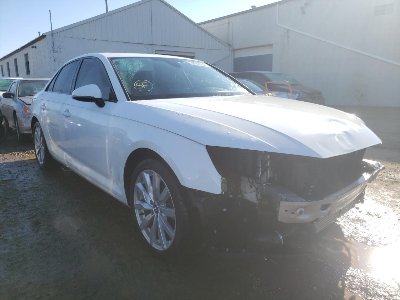 AUDI A4 PREMIUM 2017 with VIN WAUANAF40HN007600 - Photo from auction