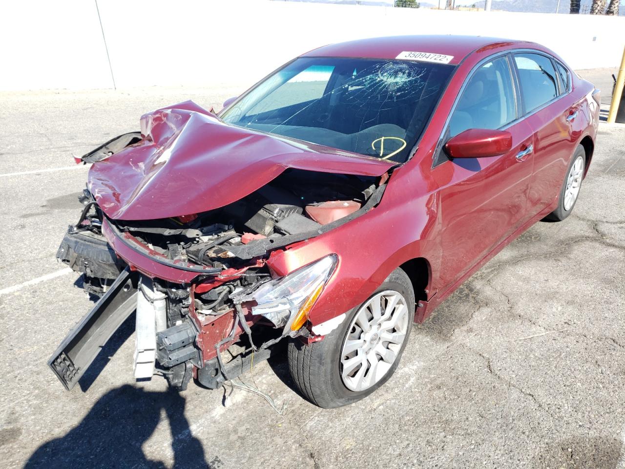 Photo 2 from auction – 2015 NISSAN ALTIMA 2.5 with VIN 1N4AL3AP8FC263696
