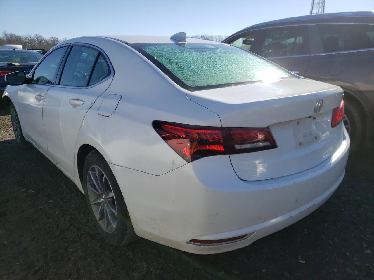 Photo 3 from auction – 2018 ACURA TLX with VIN 19UUB1F39JA007464