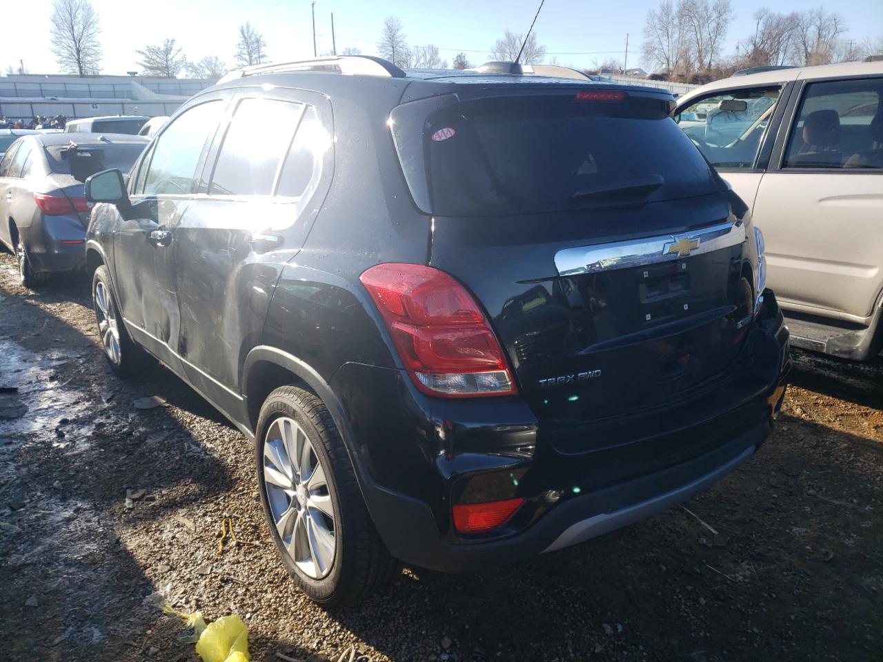 Photo 3 from auction – 2017 CHEVROLET TRAX PREMI with VIN 3GNCJRSBXHL287379