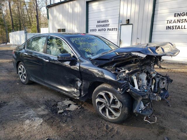 HONDA ACCORD EX 2016 with VIN 1HGCR2F72GA228137 - Photo from auction