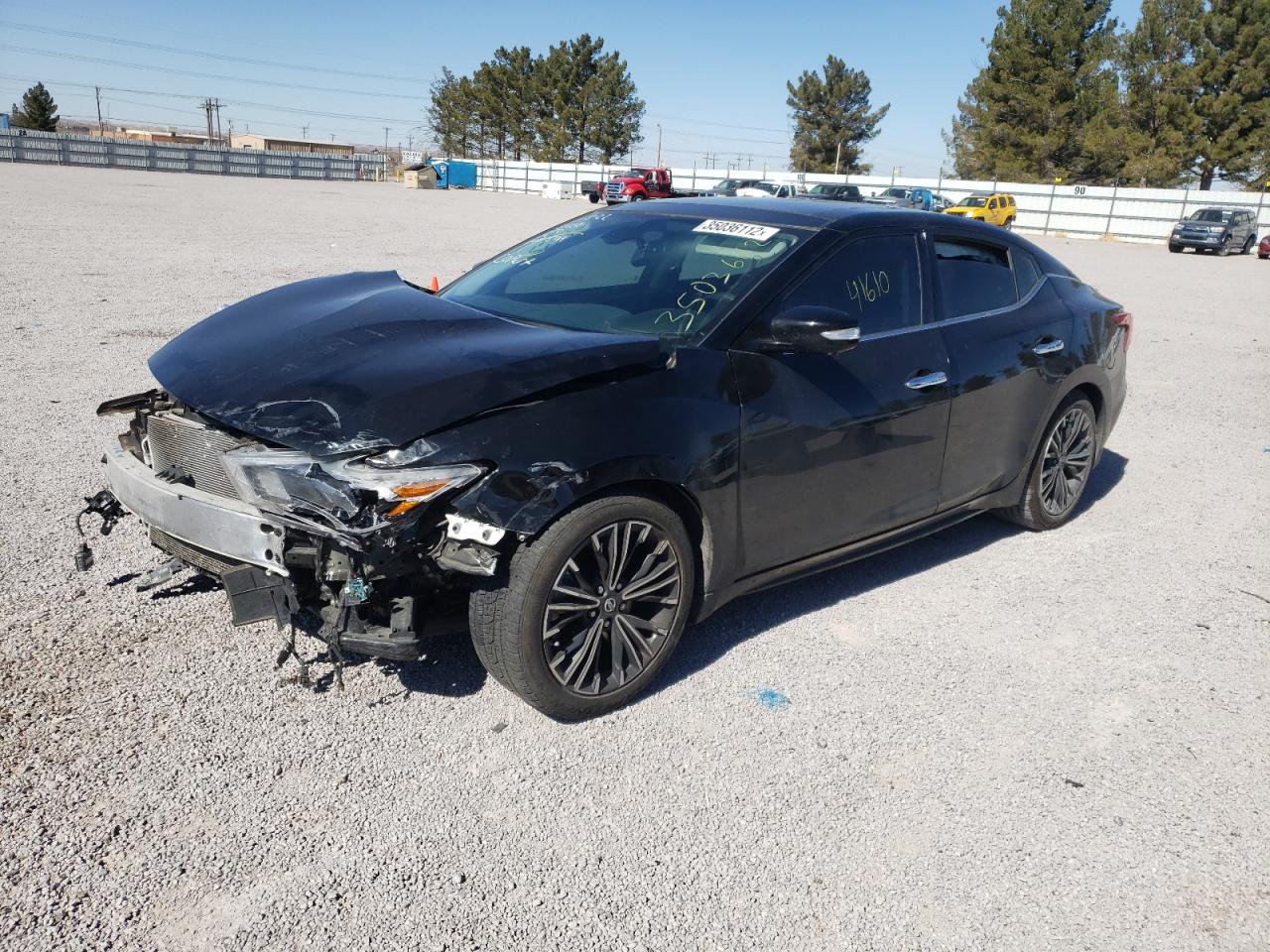 Photo 2 from auction – 2017 NISSAN MAXIMA 3.5 with VIN 1N4AA6AP4HC411594
