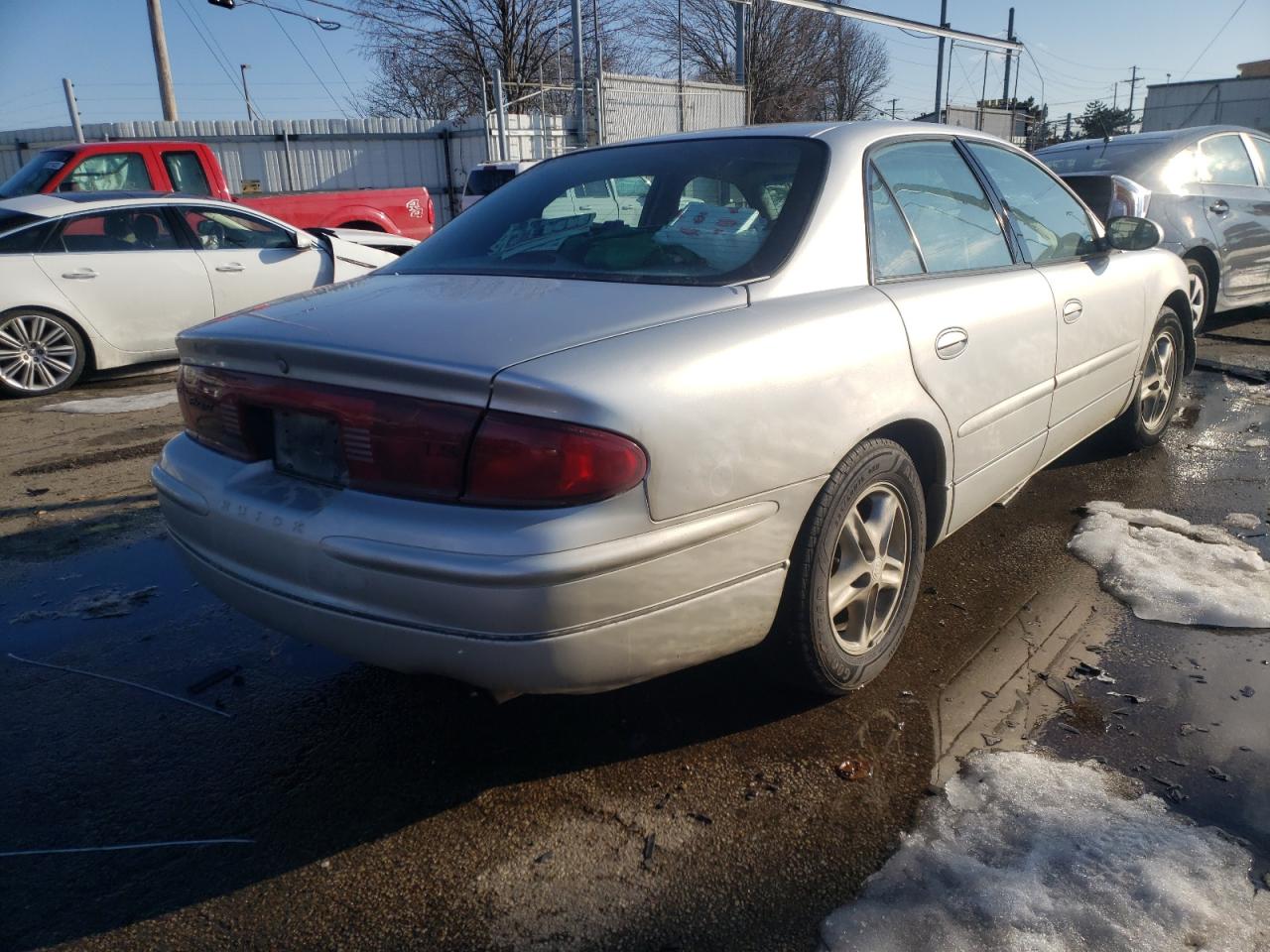 Photo 4 from auction – 2004 BUICK REGAL LS with VIN 2G4WB52K541279998