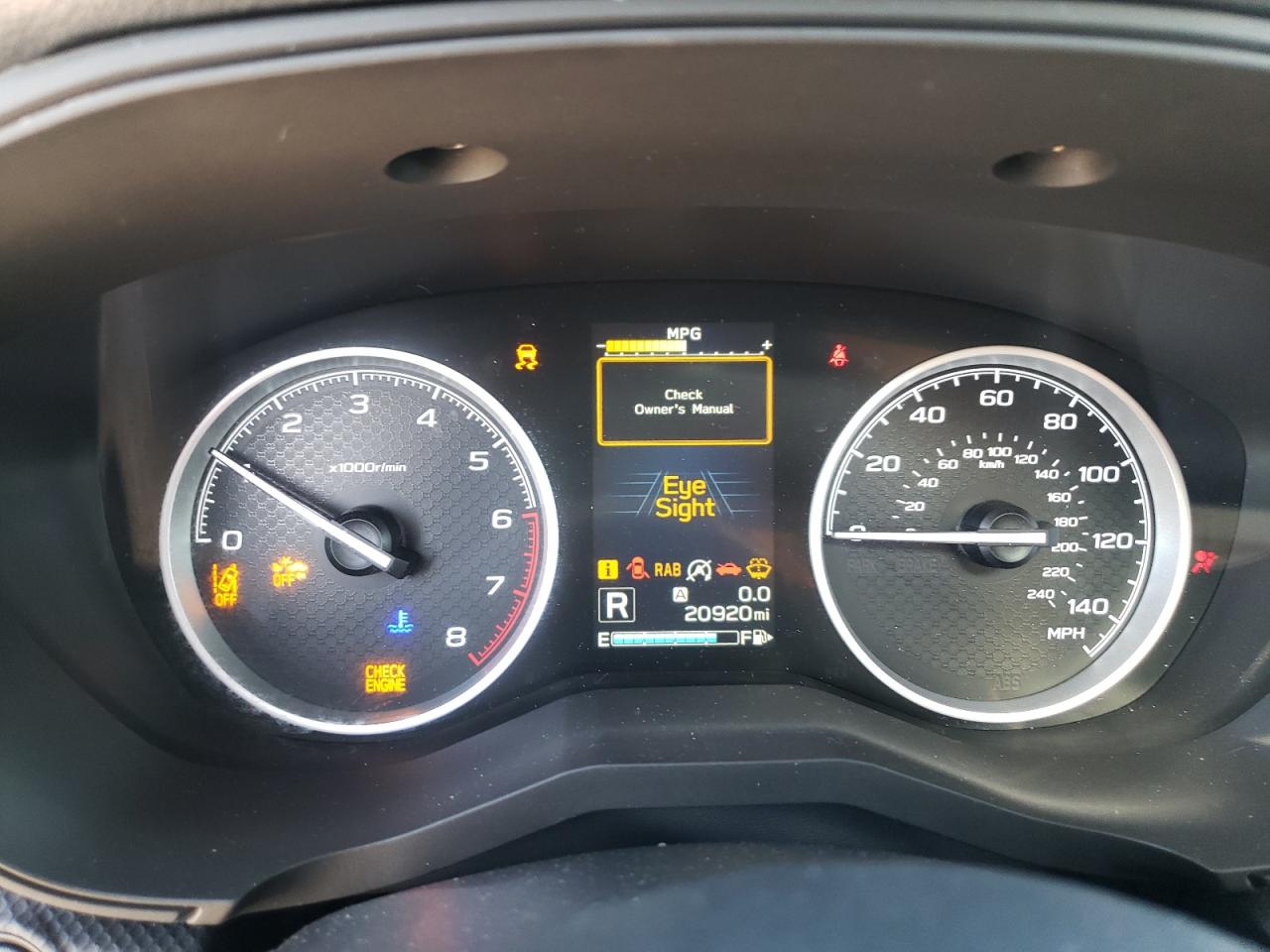 Photo 8 from auction – 2019 SUBARU FORESTER L with VIN JF2SKAUCXKH458390