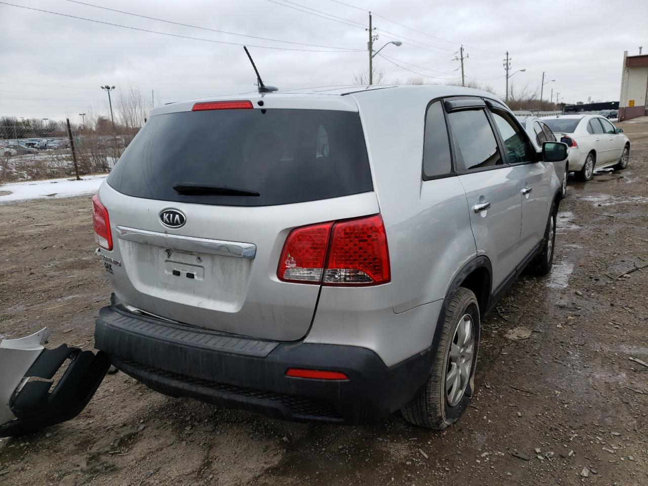 Foto 4 de la subasta – 2012 KIA SORENTO BA con VIN 5XYKT3A15CG204591