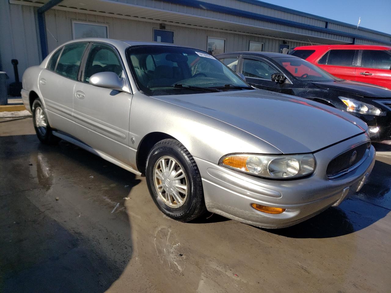 BUICK LESABRE CU 2004 with VIN 1G4HP52K944119993 - Photo from auction