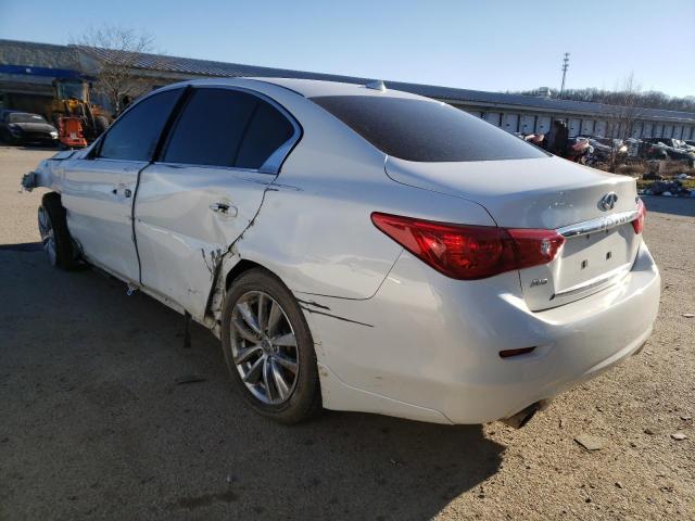 Photo 3 from auction – 2014 INFINITI Q50 BASE with VIN JN1BV7AR8EM687926